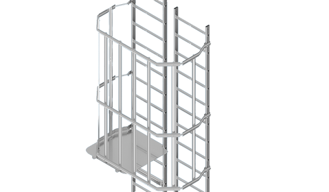 SOPRASAFE LADDER - ÉCHELLE D'ACCÈS COMPLÈTE