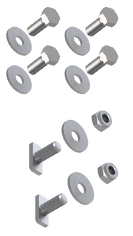 SOPRASOLAR BALLASTED - FASTENING SET