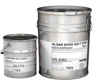 ALSAN EPOX 933 F ZERO