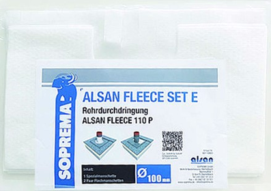 ALSAN FLEECE 110 P - ROHREINFASSUNG