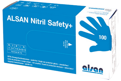 NITRIL SAFETY+ GANTS DE PROTECTION NITRILE