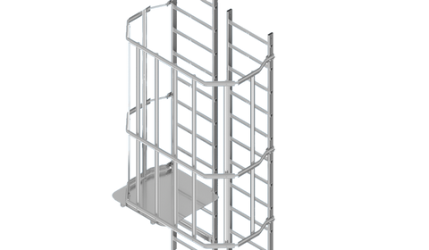 SOPRASAFE LADDER - AUFSTIEGSLEITER KOMPLETT